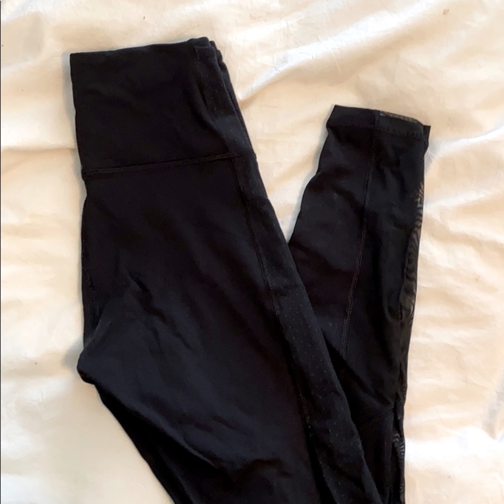 Lululemon Mesh Side leggings